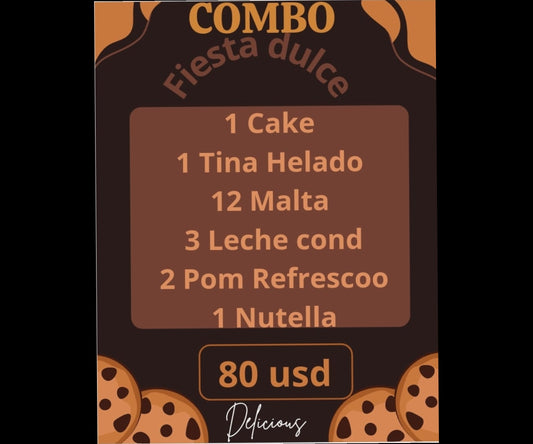 COMBO FIESTA DULCE