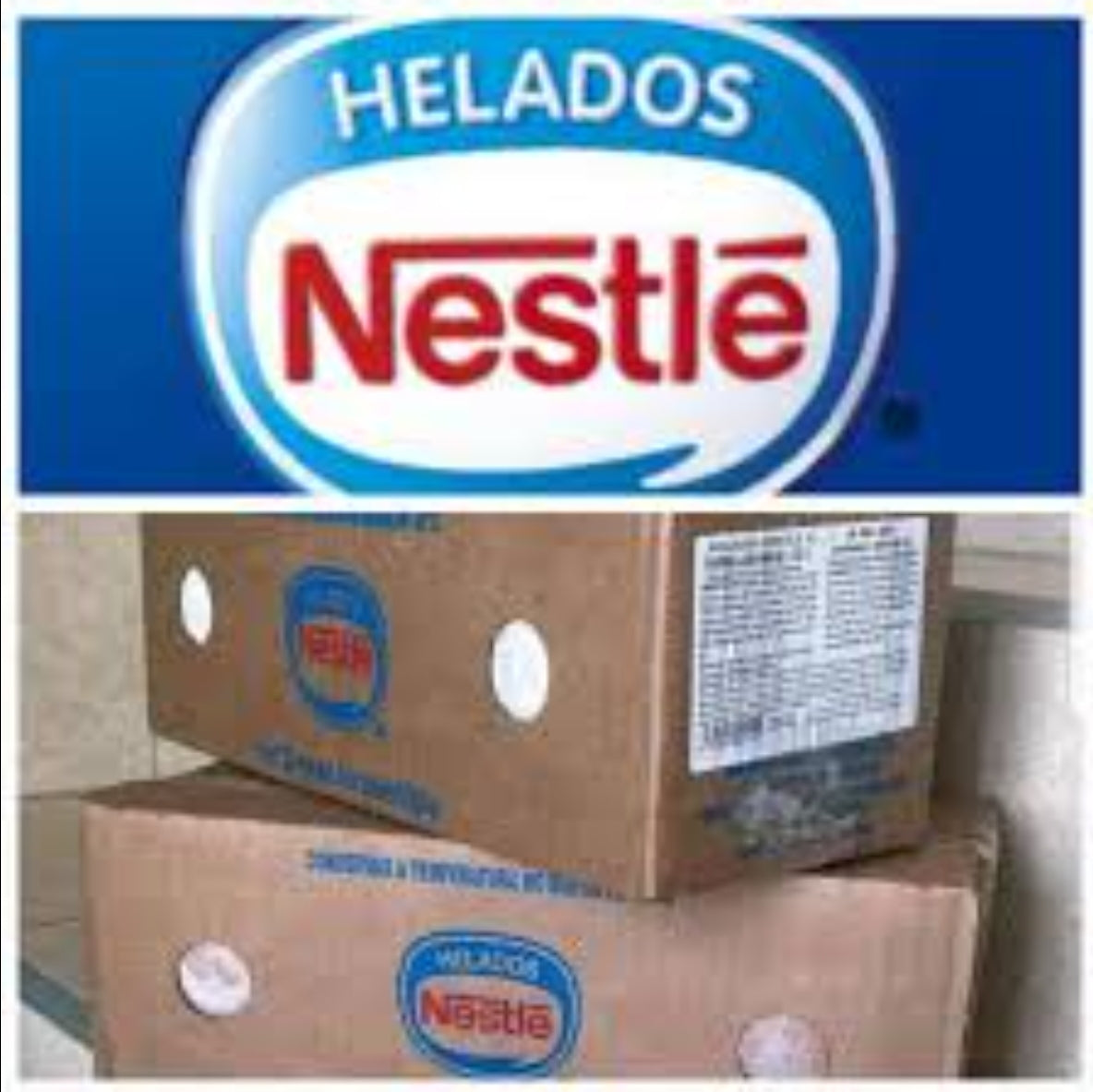 HELADO Nestle 4.5 L